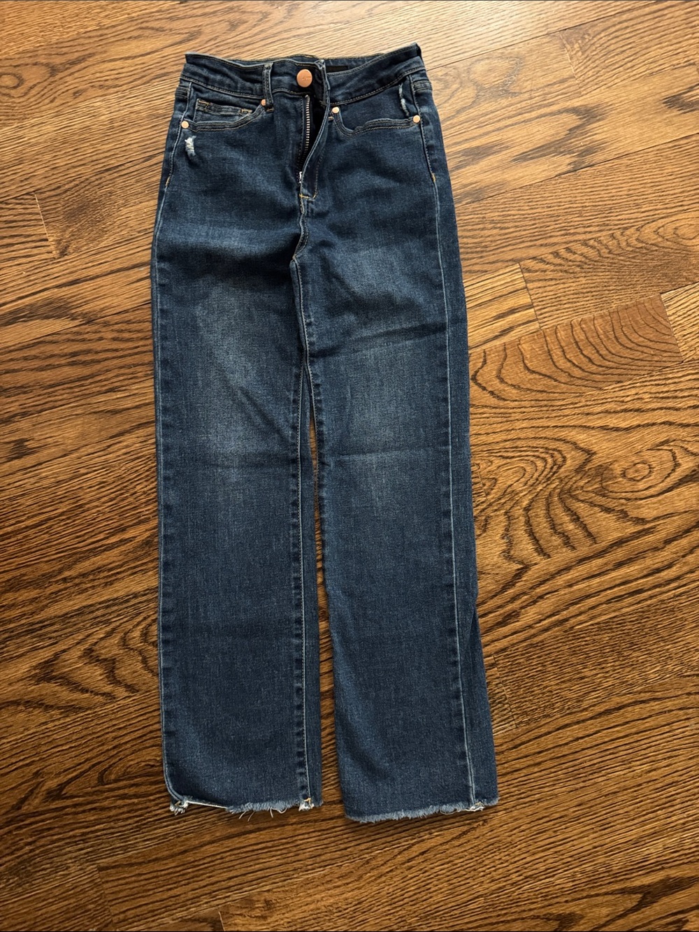 Joe's Jeans Dark Wash Straight-Leg Girl’s Jeans